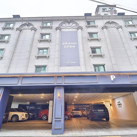 Jamsil Tomgi Hotel Сеул Екстериор снимка