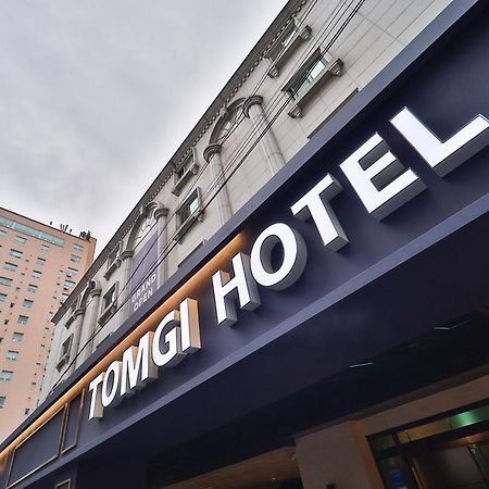 Jamsil Tomgi Hotel Сеул Екстериор снимка