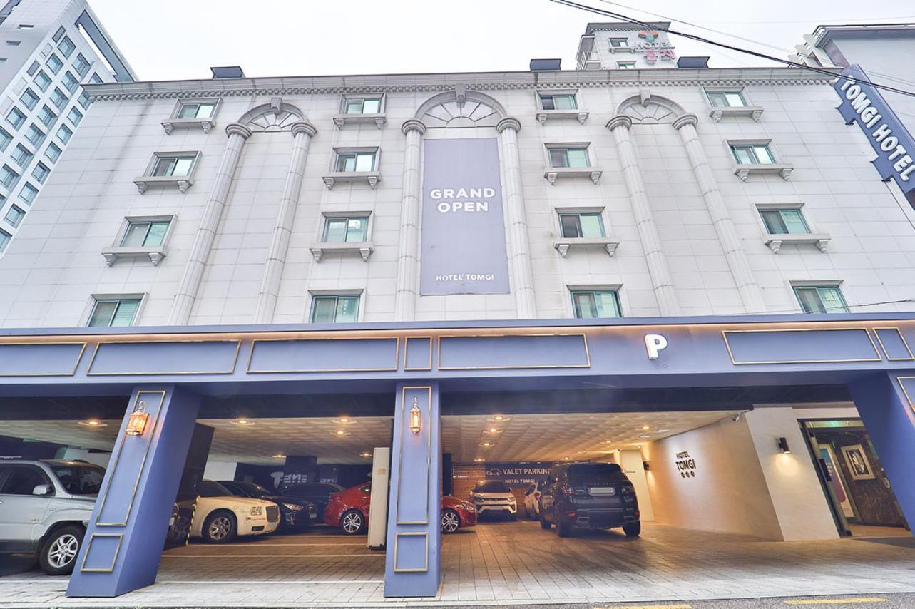 Jamsil Tomgi Hotel Сеул Екстериор снимка