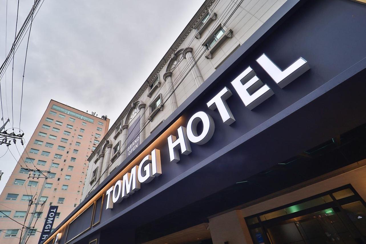 Jamsil Tomgi Hotel Сеул Екстериор снимка