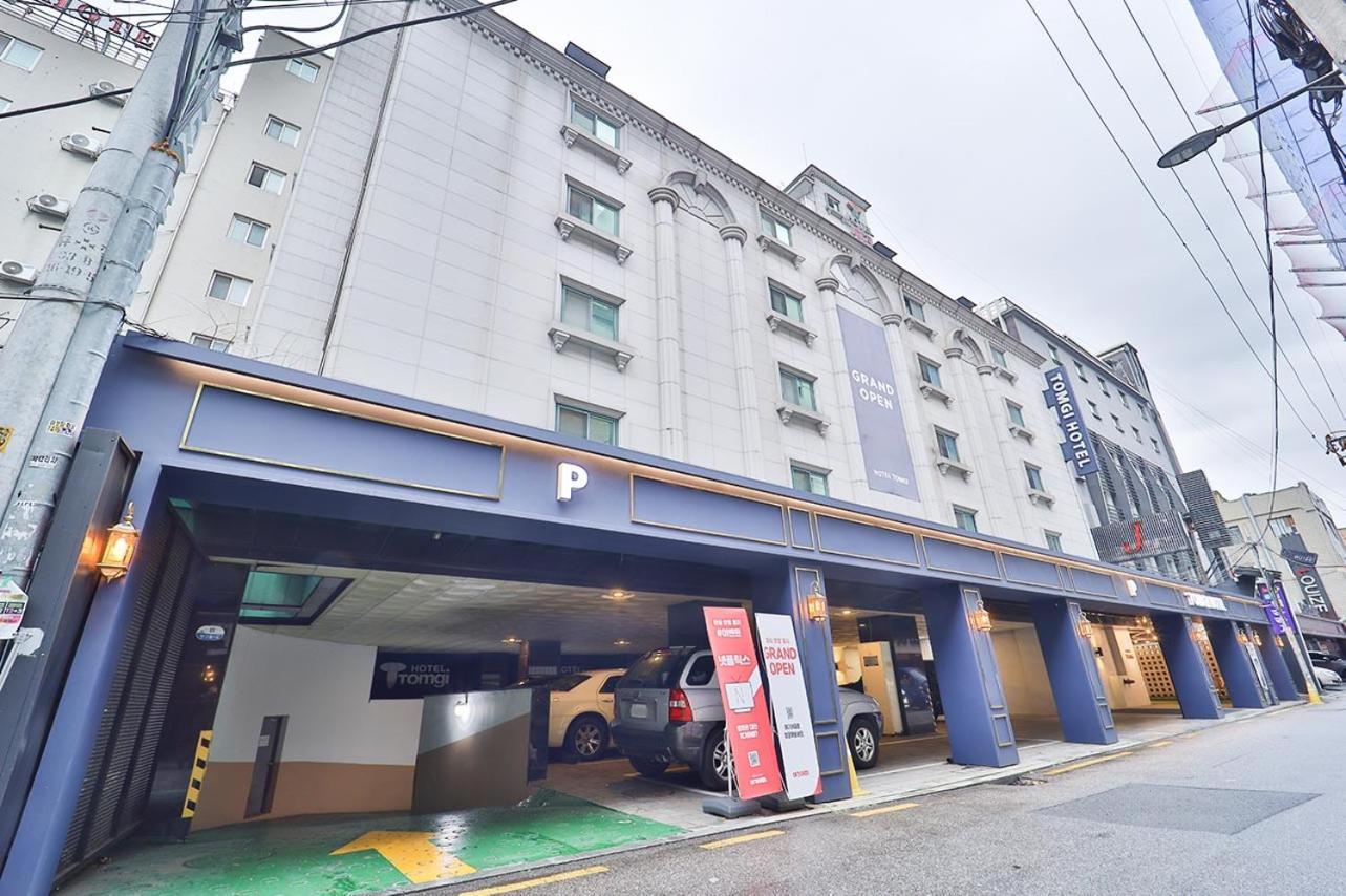 Jamsil Tomgi Hotel Сеул Екстериор снимка
