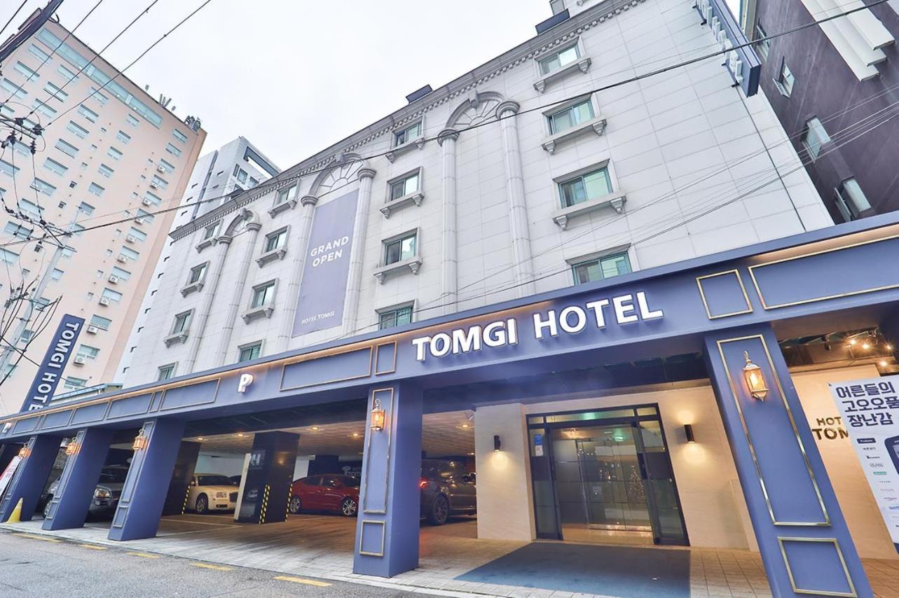 Jamsil Tomgi Hotel Сеул Екстериор снимка