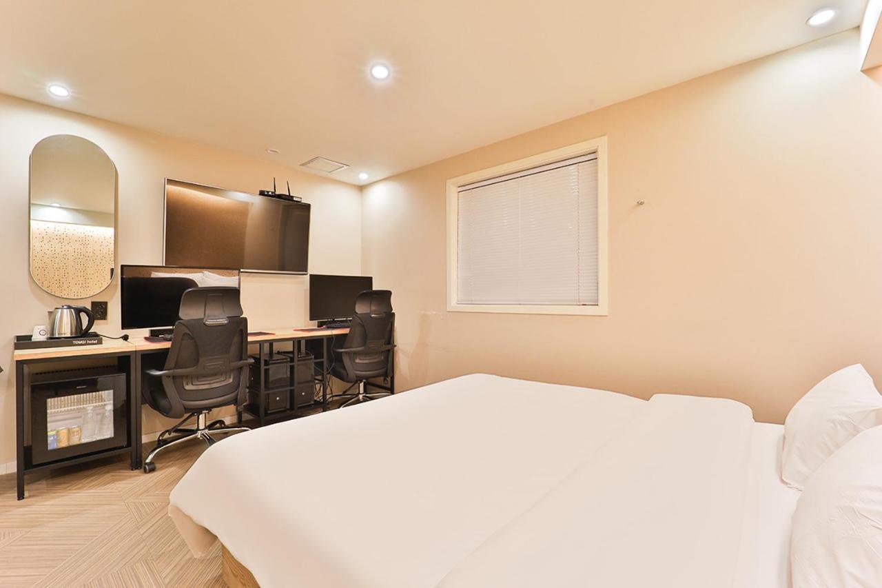 Jamsil Tomgi Hotel Сеул Екстериор снимка