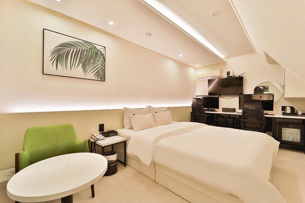 Jamsil Tomgi Hotel Сеул Екстериор снимка