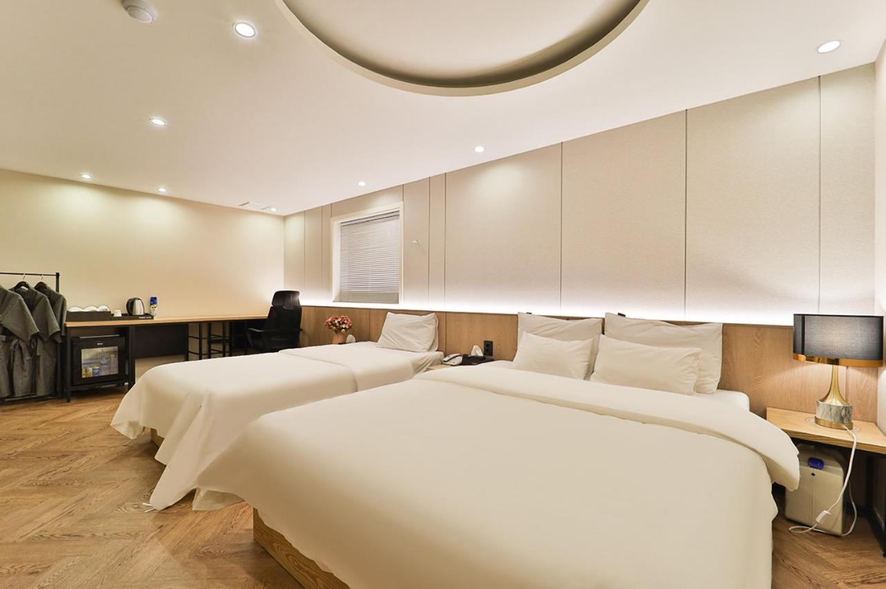 Jamsil Tomgi Hotel Сеул Екстериор снимка