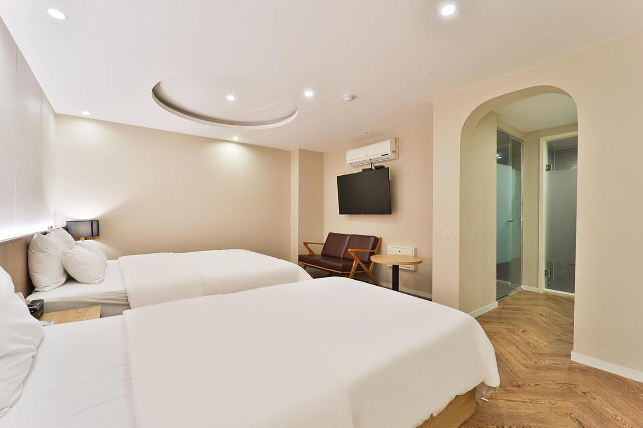 Jamsil Tomgi Hotel Сеул Екстериор снимка