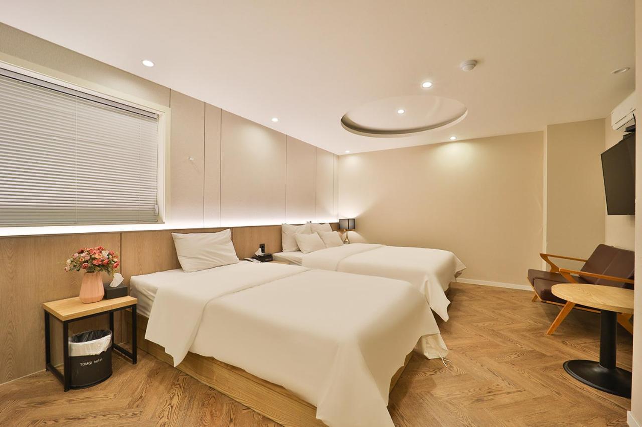 Jamsil Tomgi Hotel Сеул Екстериор снимка