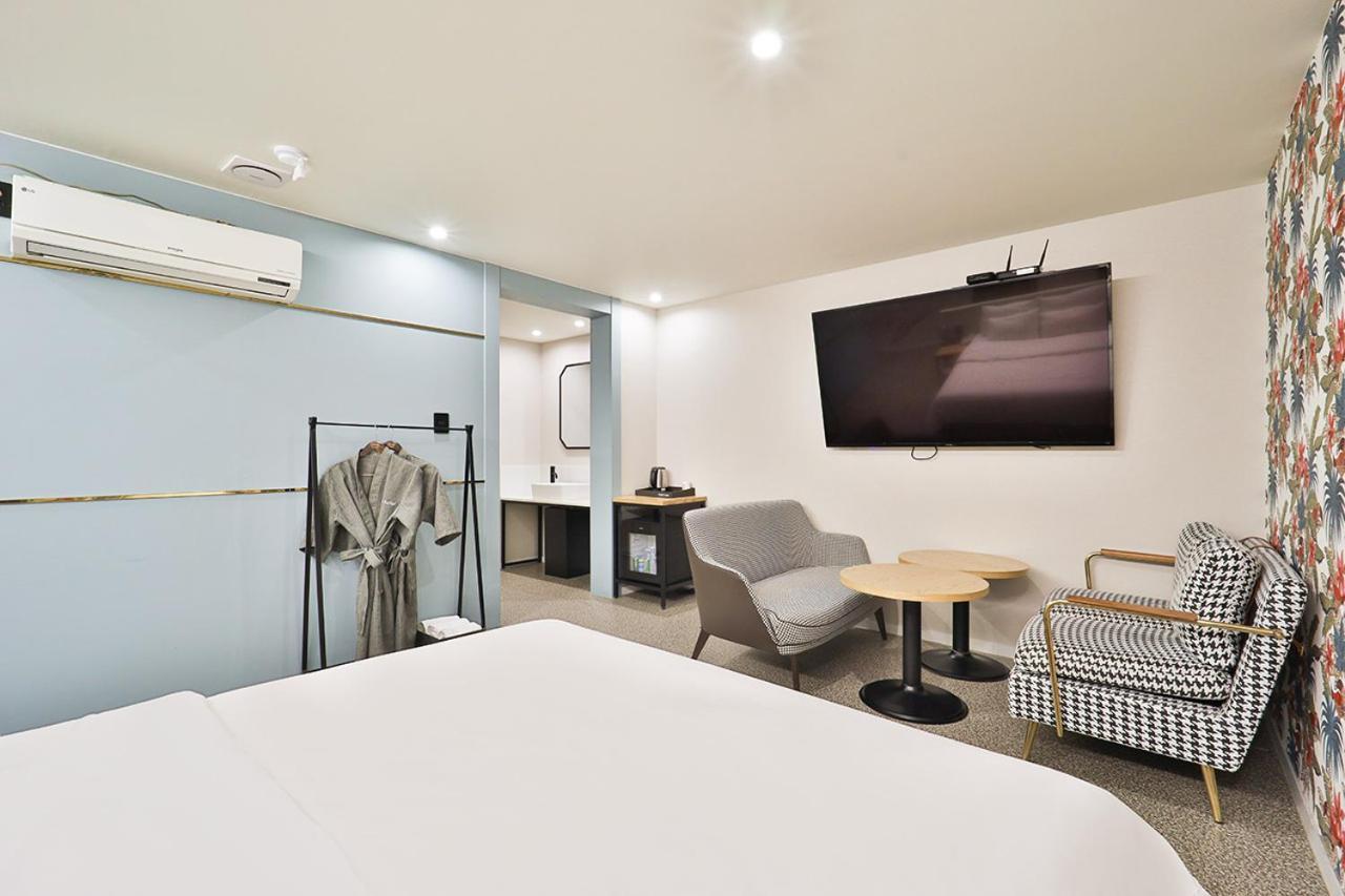 Jamsil Tomgi Hotel Сеул Екстериор снимка