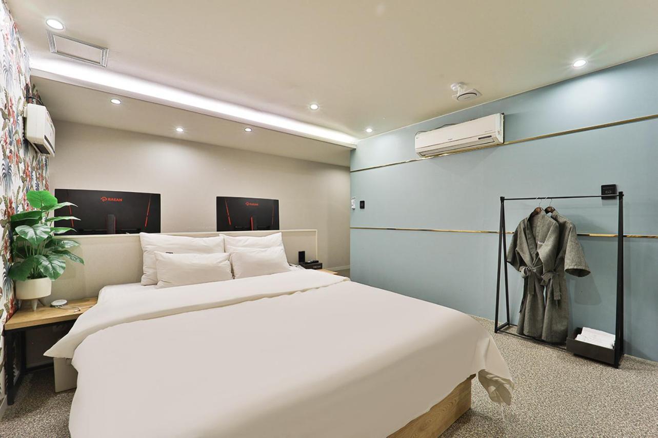 Jamsil Tomgi Hotel Сеул Екстериор снимка