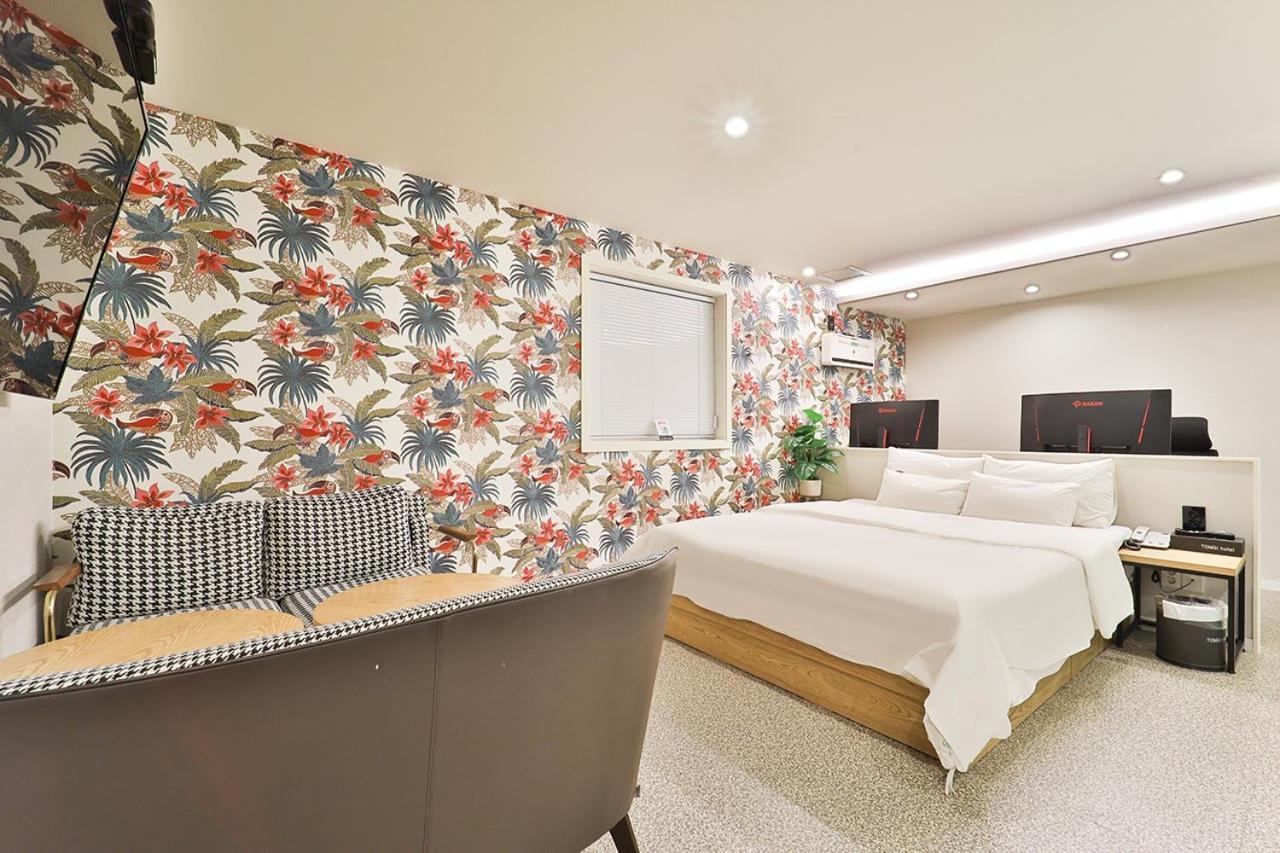 Jamsil Tomgi Hotel Сеул Екстериор снимка