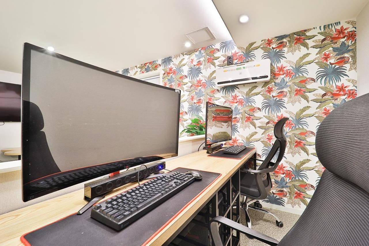 Jamsil Tomgi Hotel Сеул Екстериор снимка