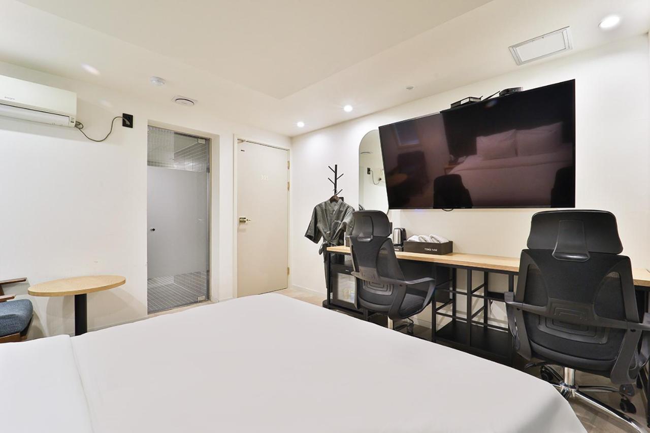 Jamsil Tomgi Hotel Сеул Екстериор снимка