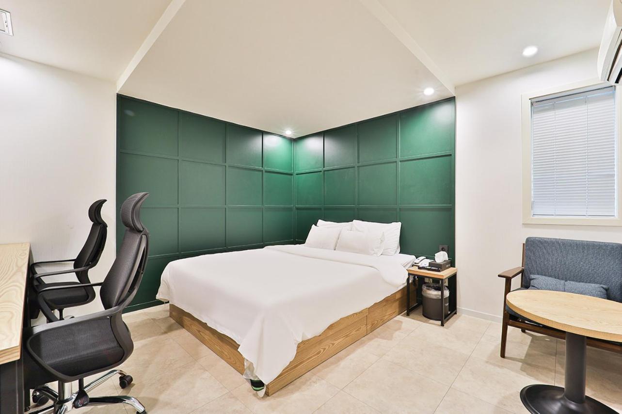 Jamsil Tomgi Hotel Сеул Екстериор снимка