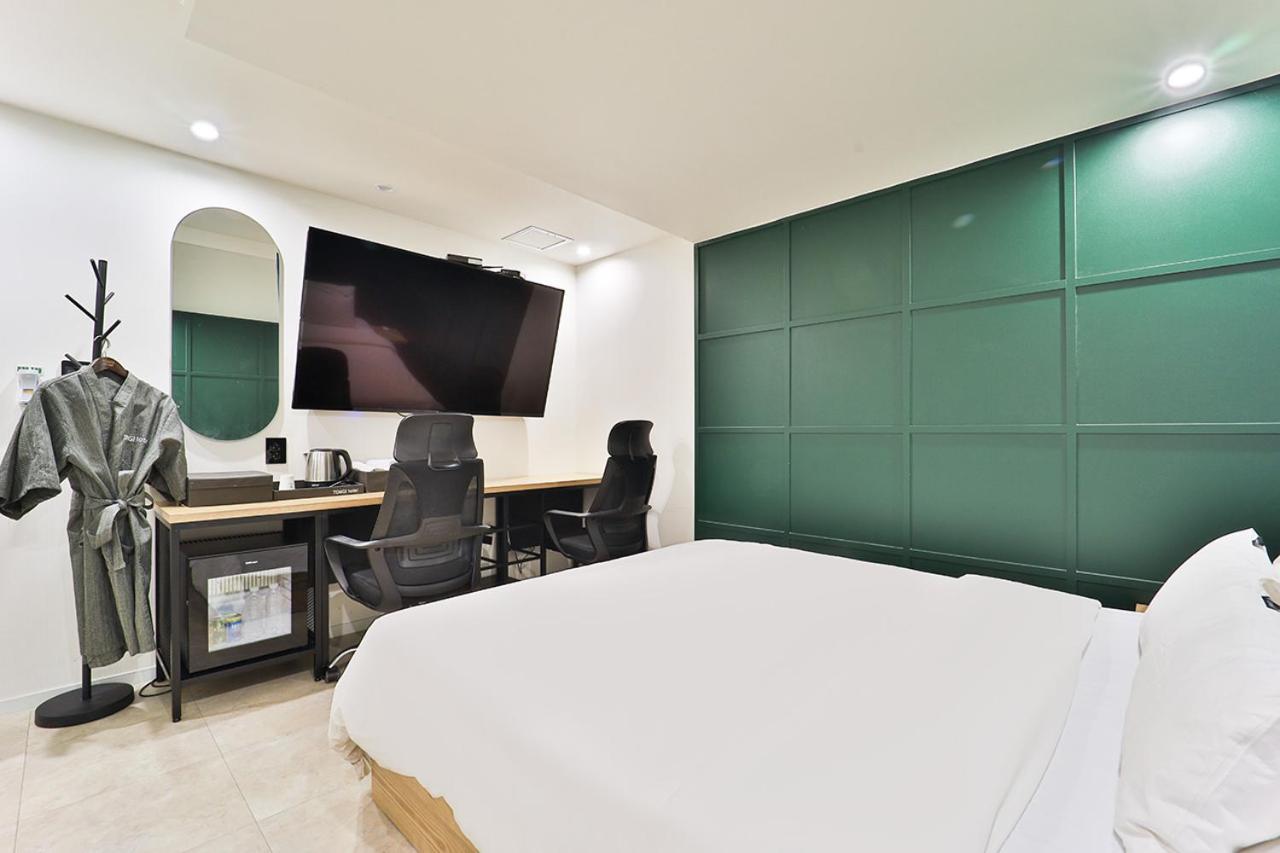 Jamsil Tomgi Hotel Сеул Екстериор снимка