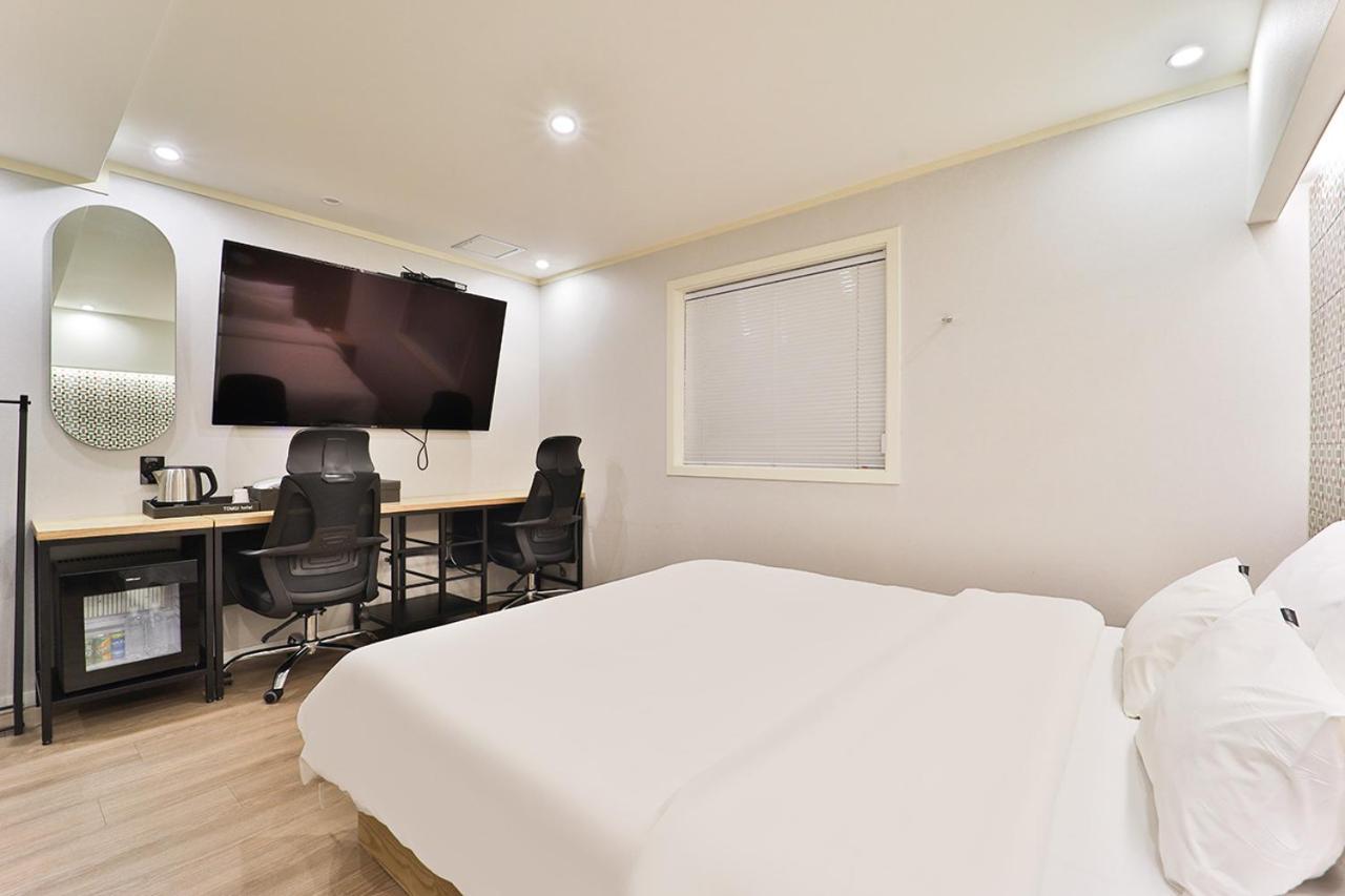 Jamsil Tomgi Hotel Сеул Екстериор снимка
