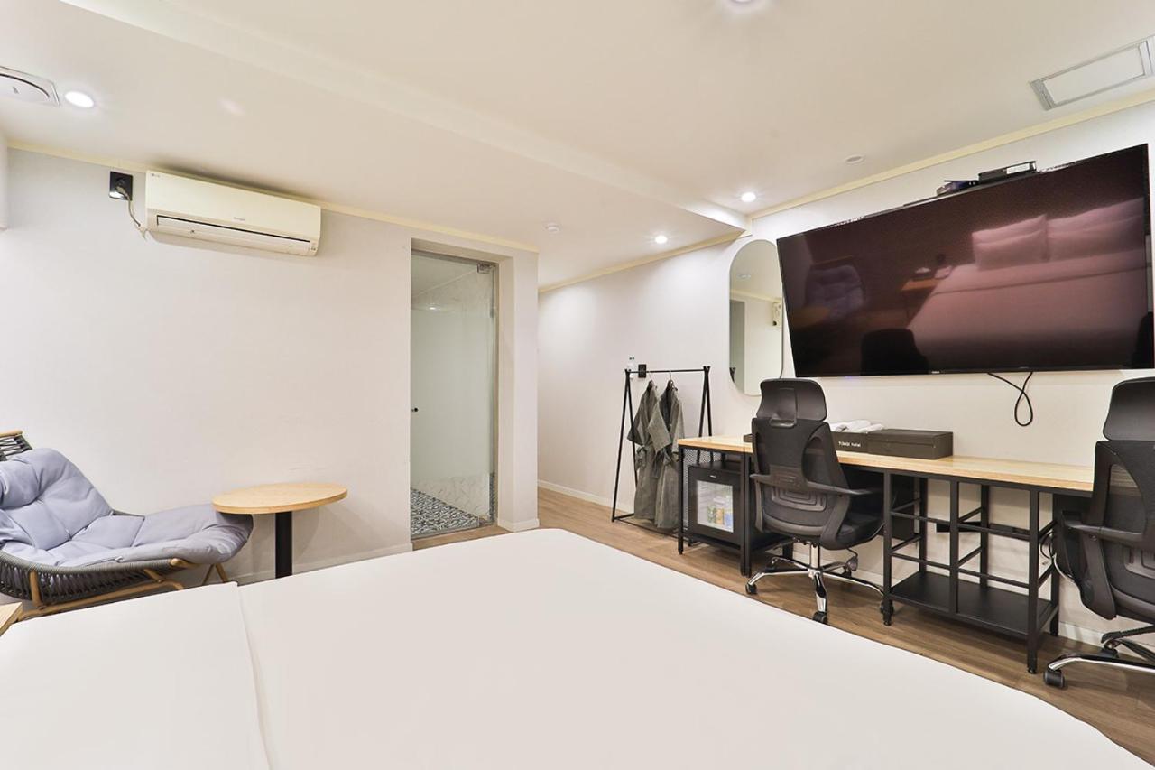 Jamsil Tomgi Hotel Сеул Екстериор снимка