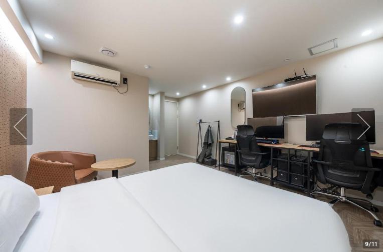 Jamsil Tomgi Hotel Сеул Екстериор снимка