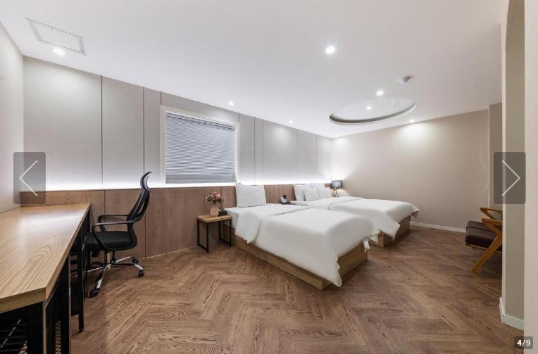 Jamsil Tomgi Hotel Сеул Екстериор снимка