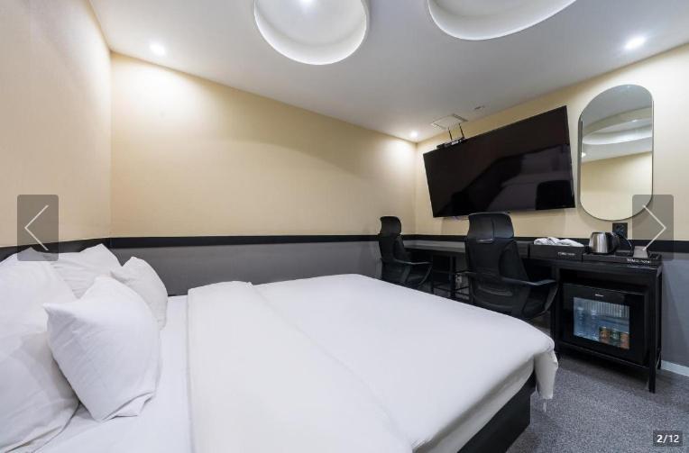 Jamsil Tomgi Hotel Сеул Екстериор снимка