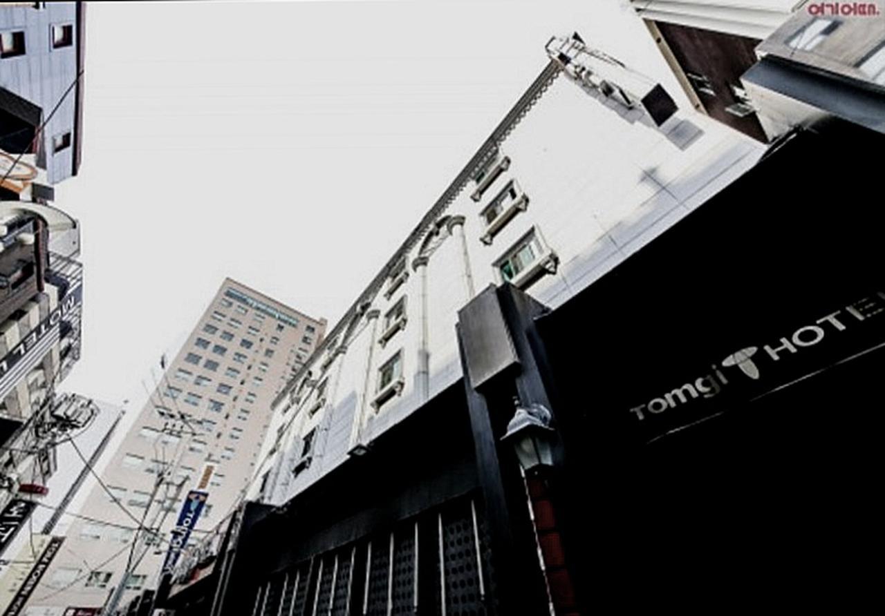 Jamsil Tomgi Hotel Сеул Екстериор снимка